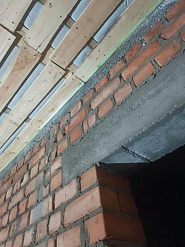 Кладка: Кирпичная кладка внутренних перегородок и проемов - Выполняется — 1