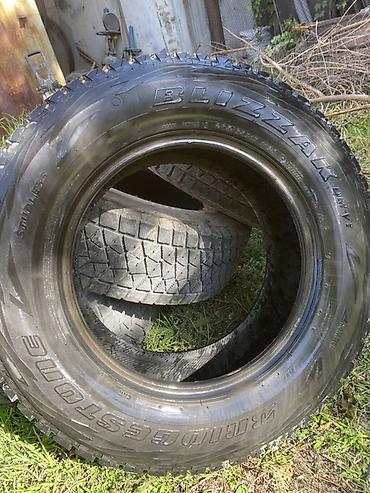 17: Комплект зимних шин Bridgestone Blizzak DM‑V1 - Тип: зимние — 3