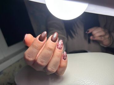 Manikür, pedikür: Manikür, Gellak, şellak, Evə gəlməklə — 8