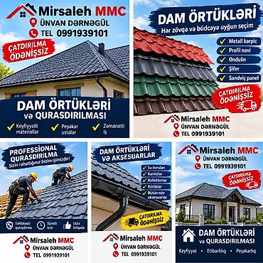 dam ortuyunun vurulması: Müasir dam örtüyünün bir başa zavoddan satışı və peşəkar usdalar ilə — 4