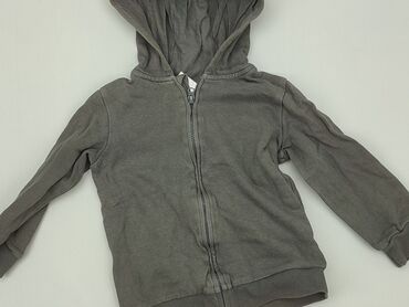 brązowy golf: Sweatshirt, H&M, 1.5-2 years, 86-92 cm, condition - Good