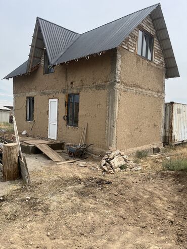 Времянка, 32 кв. м, 4 бөлмө, Менчик ээси