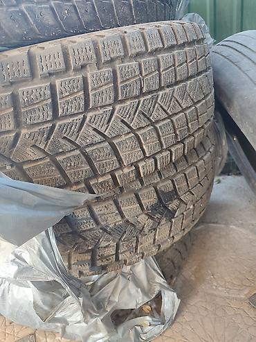 185 65: Зимние шины 215/65 R16 98T - Тип: зимние, ненаправленный/симметричный — 1