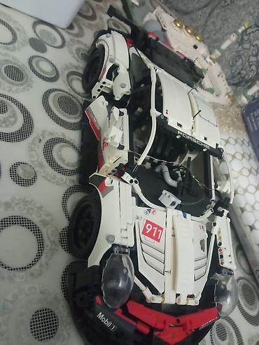 коллекционные: Конструктор-автомобиль Porsche 911 RSR (серия Technic/совместимый с — 3