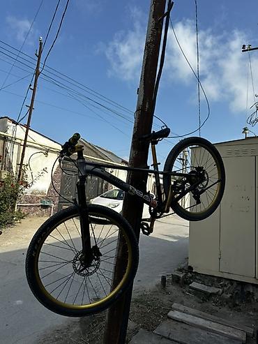 vinil disk: Şəhər və yüngül off-road üçün yığılımış tək sürətli velosiped - — 5