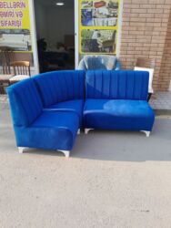 стол стул для зала: Угловой диван, Нераскладной, Ткань