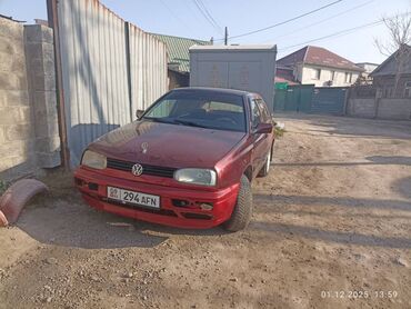 Volkswagen: Volkswagen Golf: 1993 г., 2 л, Механика, Бензин, Хэтчбэк — 3
