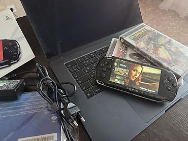 console: Psp ideal veziyyetde. Hec bir problemi yoxdu. Prosifkalidir. Icinde — 1