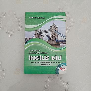 bel cantaları: Məhsul: “İngilis dili – Dərsliklərin siniflər üzrə lüğəti ilə” tədris — 2