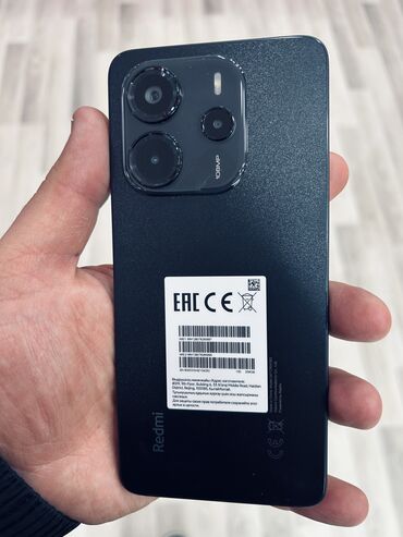 redmi note a9: Xiaomi Redmi Note 14, 256 GB, rəng - Qara, 
 Zəmanət, Kredit, Sensor