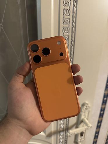 92: IPhone 17 Pro, 256 GB, Narıncı, Face ID, Simsiz şarj — 1
