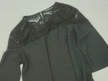 bluzki basic z dekoltem v: Terranova, Bluzka damska, rozmiar XS