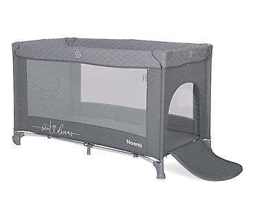 svecana obuca: LORELLI prenosivi krevetac Noemi – 1 nivo, Cool Grey Star Šifra — 4