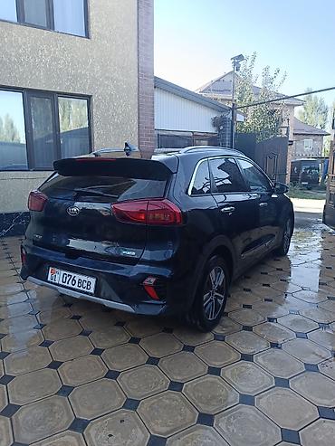 hyundai ionic: Kia Niro: 2020 г., 1.6 л, Автомат, Гибрид, Кроссовер — 5