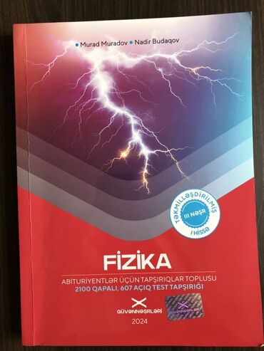 Velosiped ehtiyyat hissələri: Fizika 11-ci sinif, 2024 il, Ünvandan götürmə