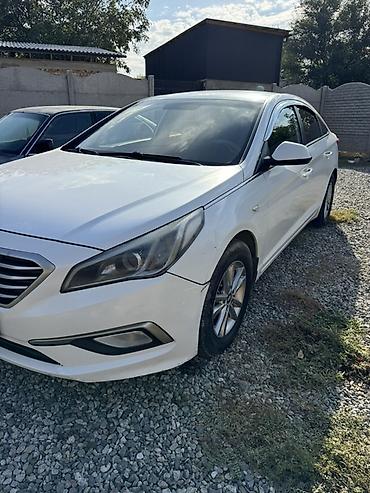 Hyundai Sonata: 2015 г., 2 л, Автомат, Газ, Седан