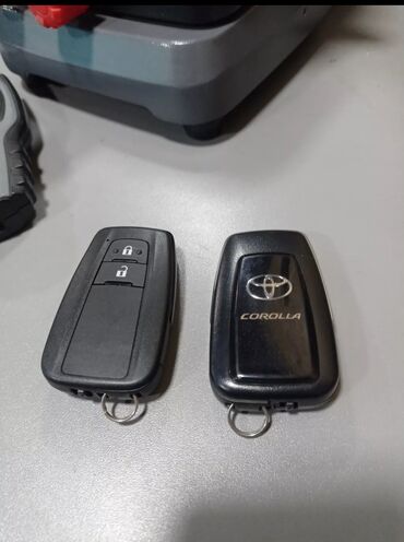 Ключи: Ключ Toyota — 9