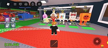 Другие видеоигры: Игровой аккаунт Roblox: симулятор с фабрикой персонажей/генераторов — 11