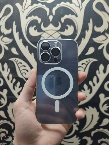 Infinix: IPhone 14 Pro, 128 GB, Deep Purple, Simsiz şarj, Face ID