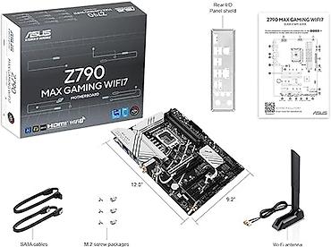 z790: Ana plata "ASUS Z790 MAX Gaming WiFi7" Ana Plata " ASUS Z790 MAX — 2