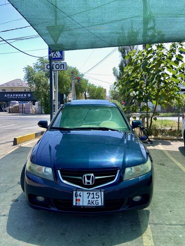 автомобиль для продажи: Honda Accord: 2003 г., 2.4 л, Типтроник, Бензин, Седан