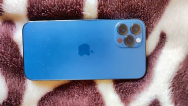 полный комплект: IPhone 12 Pro, Pacific Blue