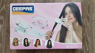 Brend: GEEPAS Model: GH8117 Təyinat: Saç düzləşdirici Komplektasiya lalafo.az -da Brend: GEEPAS Model: GH8117 Təyinat: Saç düzləşdirici Komplektasiya