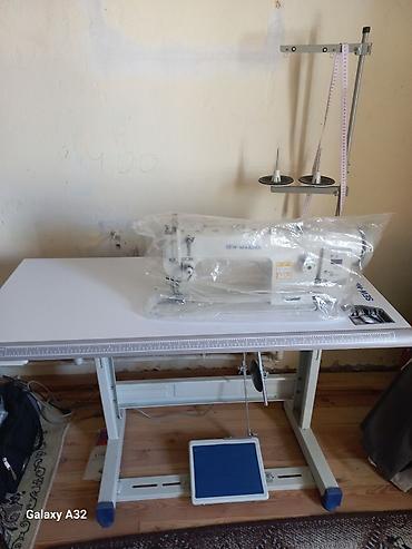 gizli tikiş avadanlığı qiyməti: Sənaye tikiş maşını – SEW-MAKINA düz tikiş (lockstitch) komplekti - — 2