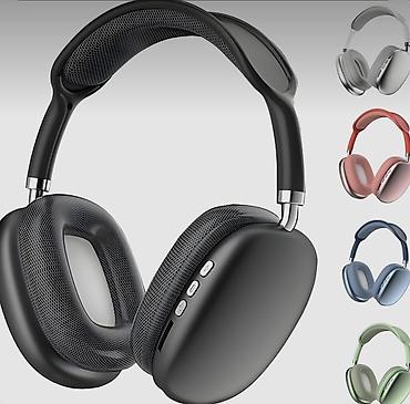 Yeni Simsiz (Bluetooth) Qulaqcıqlar, rəng - Qara