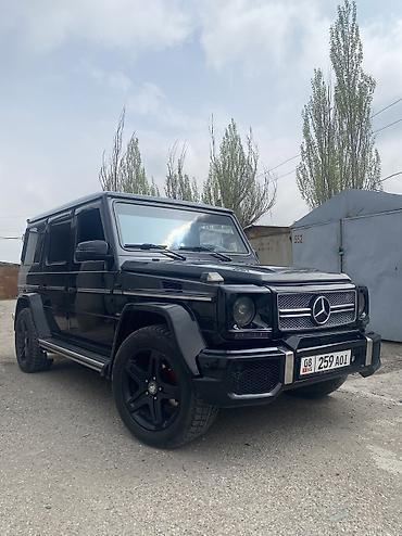 Mercedes-Benz: Mercedes-Benz G-Class: 2001 г., 5 л, Автомат, Бензин, Внедорожник — 13