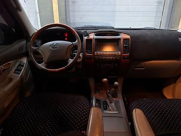 купить лексус: Lexus GX: 2004 г., 4.7 л, Автомат, Газ, Внедорожник — 3