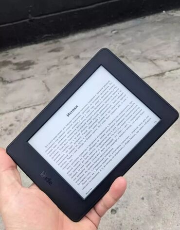 скупка комплектующих: Электронная книга, Amazon, Б/у, 6" - 7", Wi-Fi, цвет - Черный