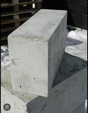 бетонный блок: Полистиролбетонный блок, 600x300x200, D700, Платная доставка, Самовывоз — 2