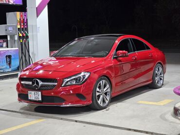 Mercedes-Benz: Mercedes-Benz CLA-class: 2018 г., 2 л, Автомат, Бензин, Седан