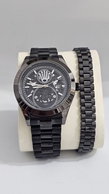 Qol saatları: Yeni, Qol saatı, Rolex, rəng - Qızılı -da lalafo.az — 7 Qol saatları: Yeni, Qol saatı, Rolex, rəng - Qızılı — 7