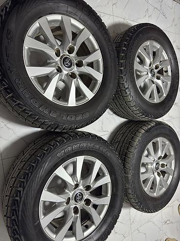 резина 28560 r18: Шины 285 / 60 / R 18, Зима, Б/у, Комплект, Внедорожные (АТ/МТ), Япония, Yokohama — 4
