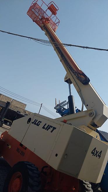 Транспорт: Təcili satıldığı üçün qiymət endirildi! JLG 80HX Teleskopik Səbət — 5