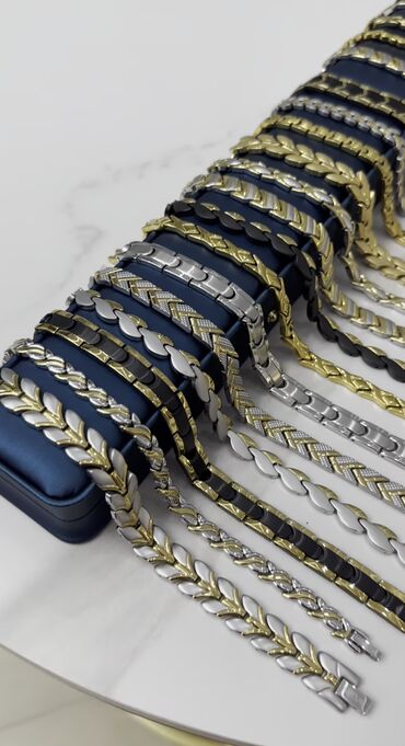 резинки для браслетов: Магнитный браслеты из нержавеющей стали! Магнитный браслет