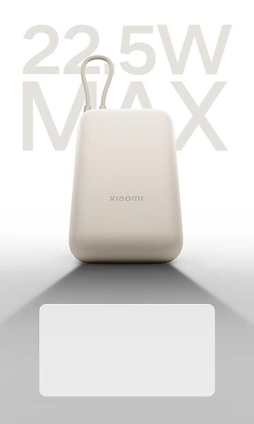 xiaomi planset: Powerbank Xiaomi, 10000 mAh, Yeni — 1