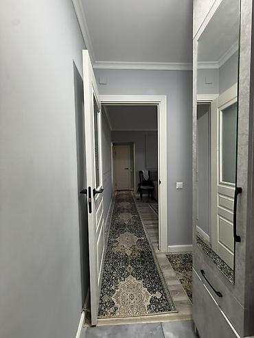 помещение чуй гоголя: 3 комнаты, 58 м², Центральная мечеть 104 серия, 4 этаж, Евроремонт — 6