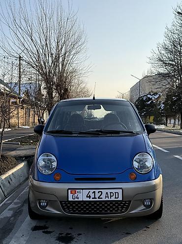 Daewoo: Daewoo Matiz: 2012 г., 1 л, Механика, Бензин, Хэтчбэк — 19