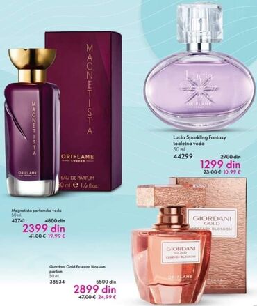Parfemi: ORIFLAME PORUCI ILI SE UCLANI na lalafo.rs — 1 Parfemi: ORIFLAME PORUCI ILI SE UCLANI — 1