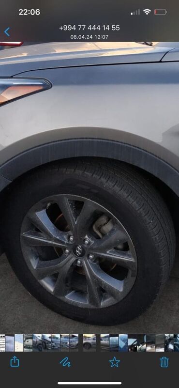 hundai diski: İşlənmiş Təkər Hyundai R 19, Orijinal