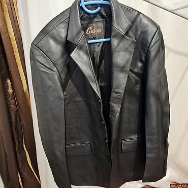 Куртки: Мужская куртка, 2XL, Б/у, цвет - Черный, Самовывоз — 1