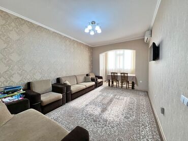 квартира бишкек продается: 2 комнаты, 66 м², Элитка, 4 этаж, Евроремонт