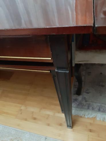 mdf panel: Klassik üslublu açılan masa. Rumıniyanın istehsalıdır. Möhkəm MDF — 5