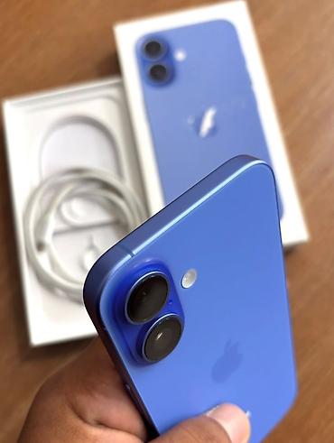 apple 6s qiymeti: IPhone 16, 256 GB, Göy, Zəmanət, Simsiz şarj, Face ID — 5