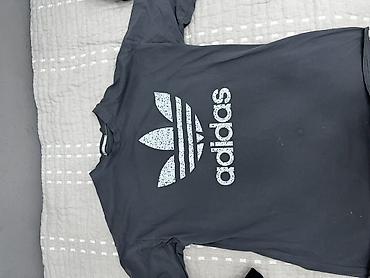 tech flecee nike: Футболка с длинным рукавом adidas Originals - Цвет — 1