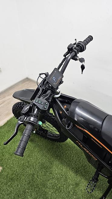 Мотоциклы: Kugoo Wish 02 Pro 2026г. 🔋 Батарея 60V27A съемная ⚡️ Мощность 4кВт в — 6