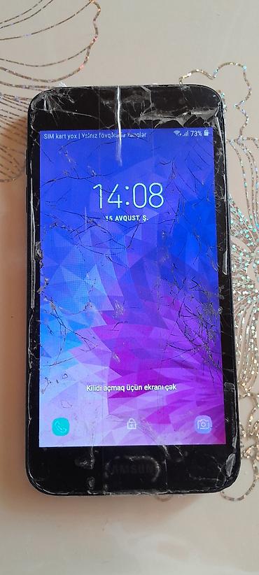 komputer ekran şəkilləri yüklə: Samsung Galaxy J2 Core, 8 GB, rəng - Qara, Qırıq — 3